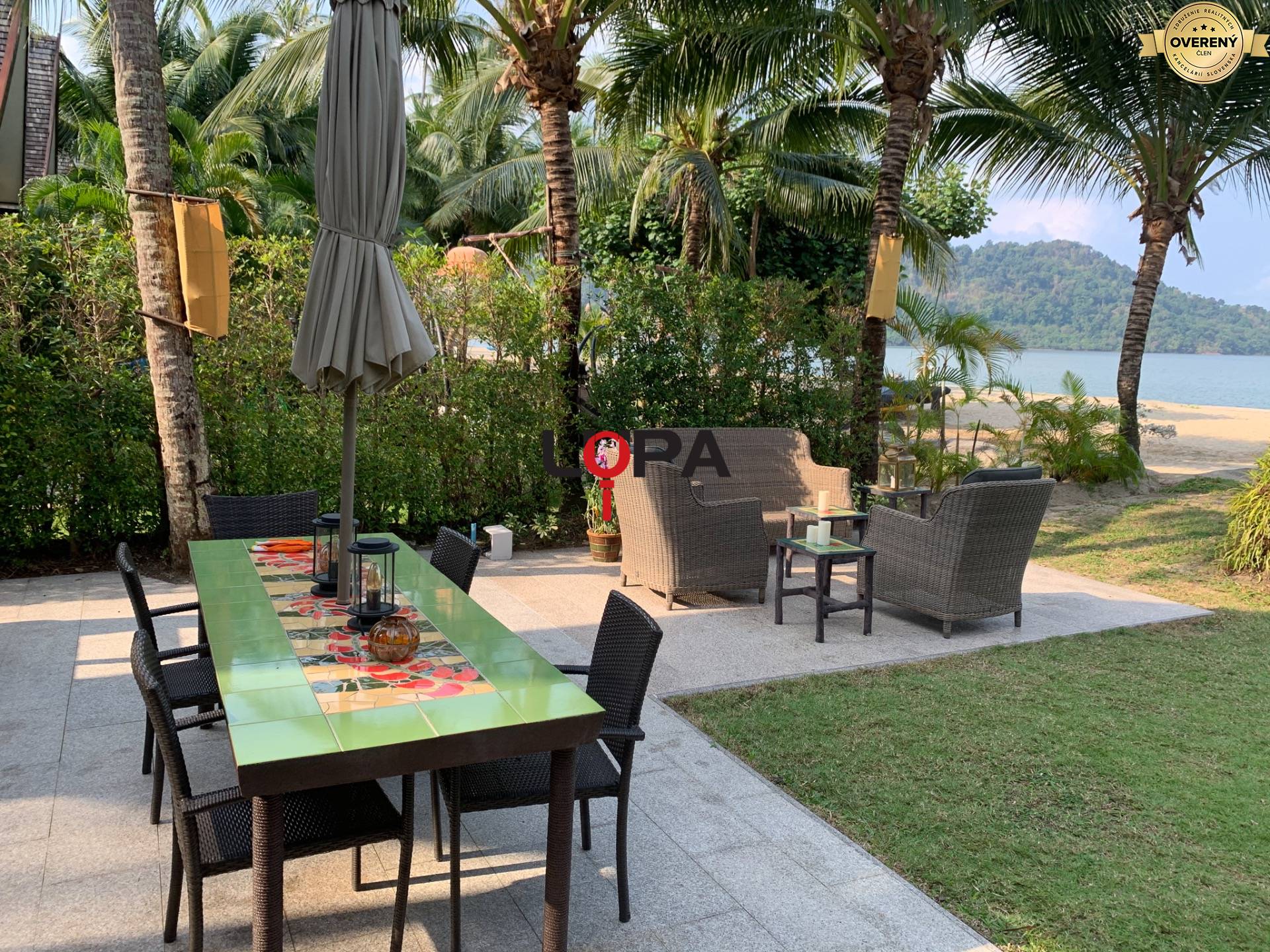 vila 02 pri pláži, s tromi spálňami na ostrove Koh Chang