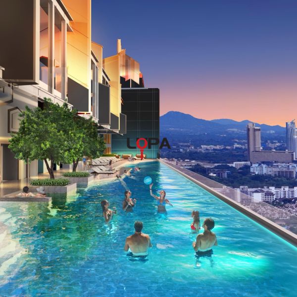 apartmány v komplexe COPACABANA v Thajsku